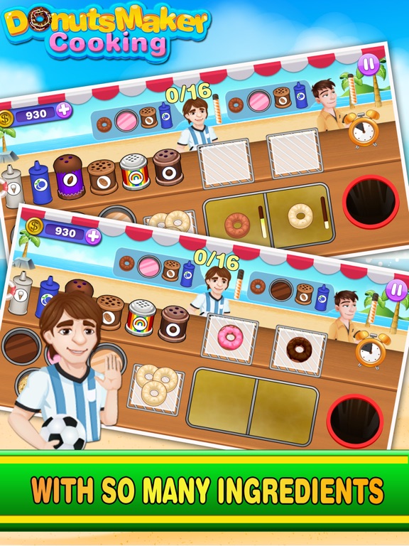 Screenshot #6 pour Donuts Maker Cooking:Frenzy Donuts Restaurant