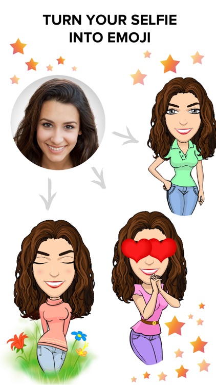 Ommy Stickers & Emoji Maker – Selfie Photo Editor
