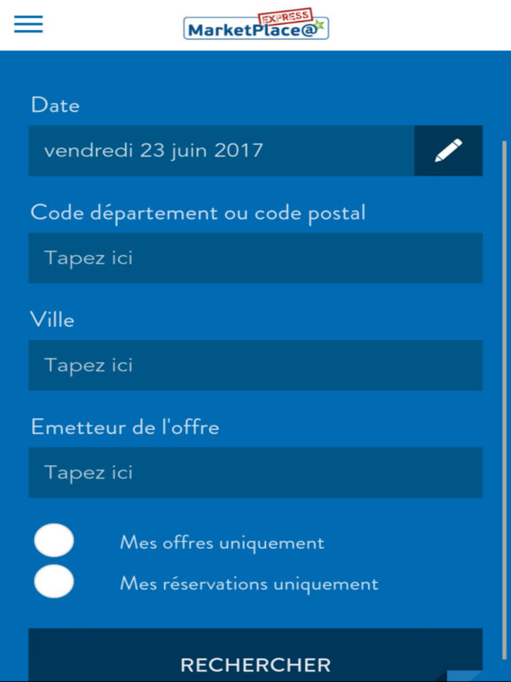 Screenshot #6 pour Market place express