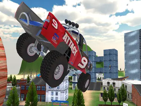 4x4 Off-road Driving Simulator