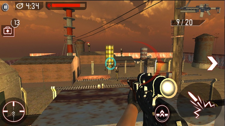 Modern Combat - Sniper Shooter