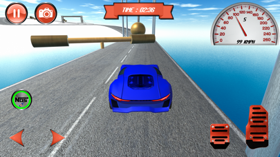 Screenshot #2 pour Stunt Car Racing Game: Impossible Car Stunts 2017