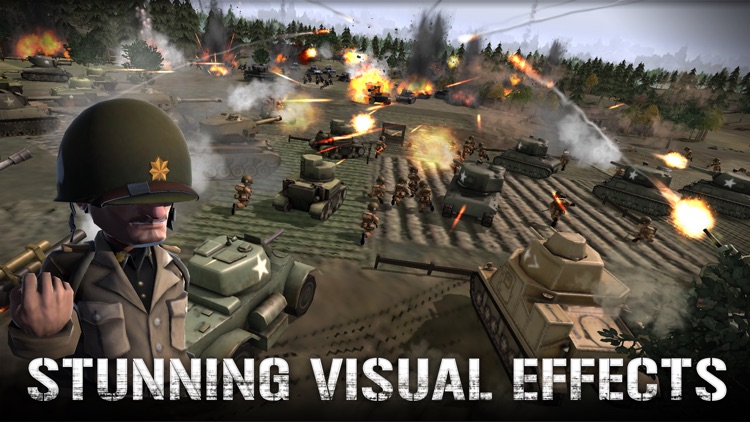 Armored Warriors - WWII RTS screenshot-0