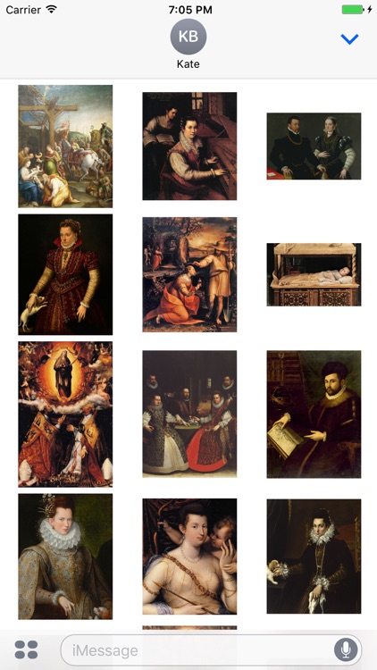 Lavinia Fontana Artworks Stickers