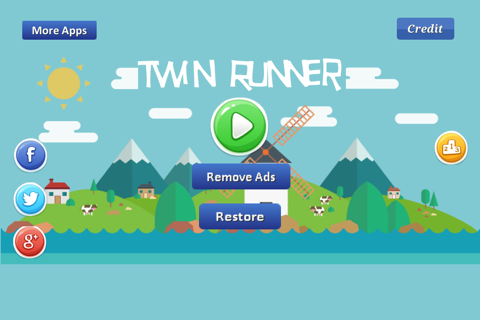 Twin Runner screenshot 2