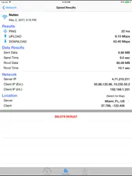 Net Speed - Measure Internet Performance ipad bilder 1