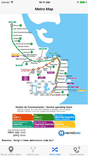 Rio de Janeiro Metro(圖4)-速報App