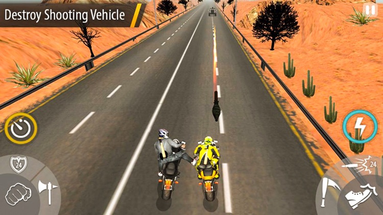 Highway Stunt Bike Attack Racer by Abdul Salam