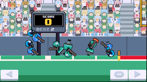 Touchdowners screenshot