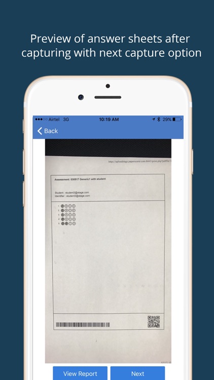 Paperscorer screenshot-3