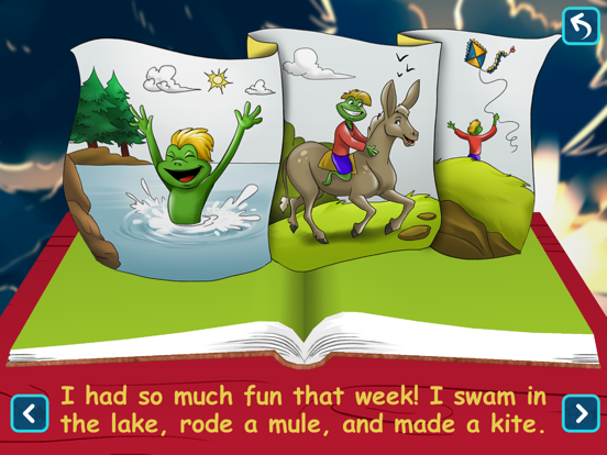 Screenshot #4 pour Red Apple Readers - Park Stories