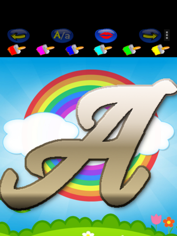 Screenshot #6 pour Ecrire ABC - Cursive Alphabets