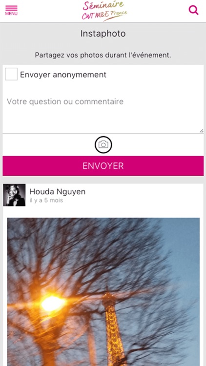 Séminaire CWT M&E France