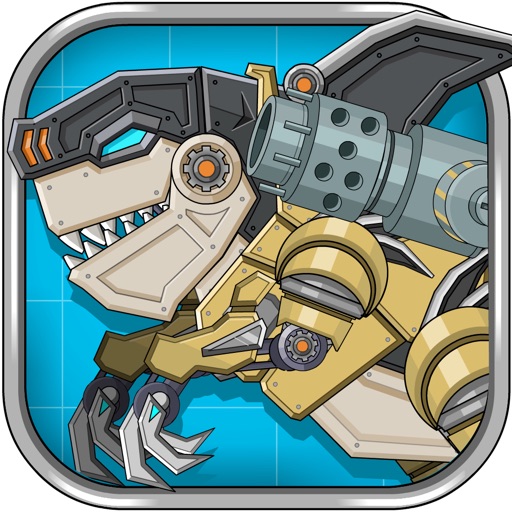 Robot Shark Attack - Robot Dino Corps iOS App