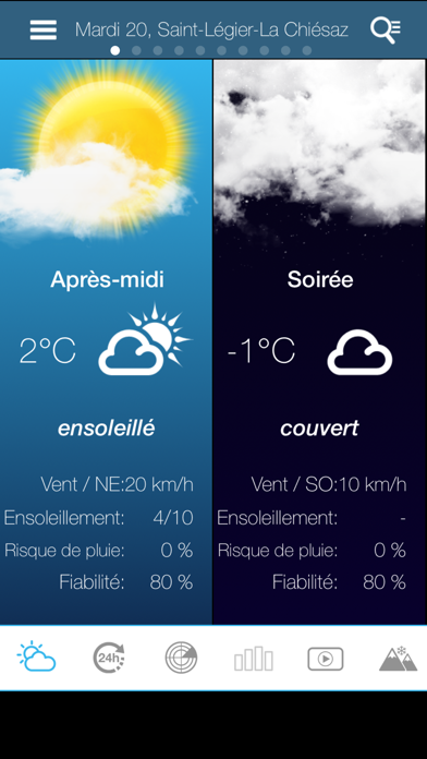 Screenshot #2 pour Météo pour le Monde