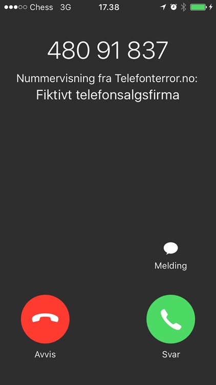 Telefonterror.no: Stopp telefonsalg by Bjarte Aune Olsen