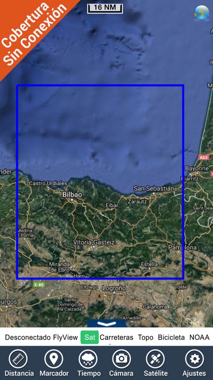 Euskadi - Carta Náutica GPS screenshot-3