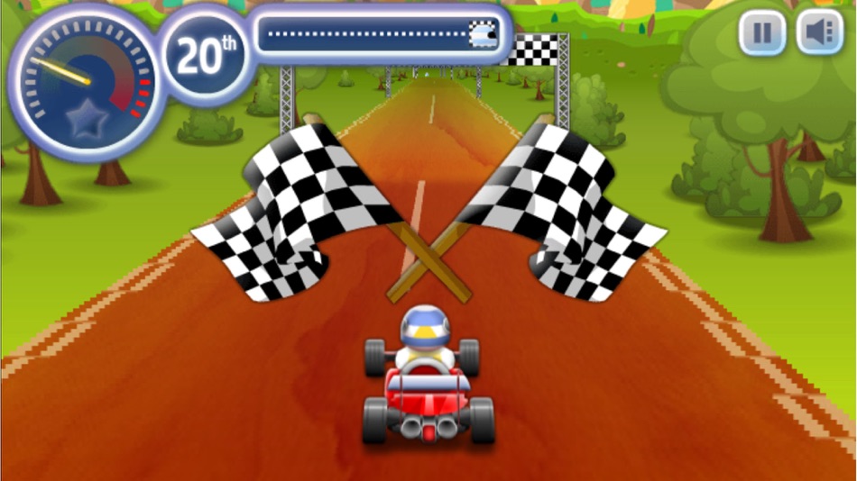 #5. Kart Racing - Racing Games (iOS) 由: melanie thomas