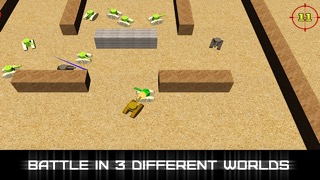 Tanks Assault - arcade tank battle gameのおすすめ画像2