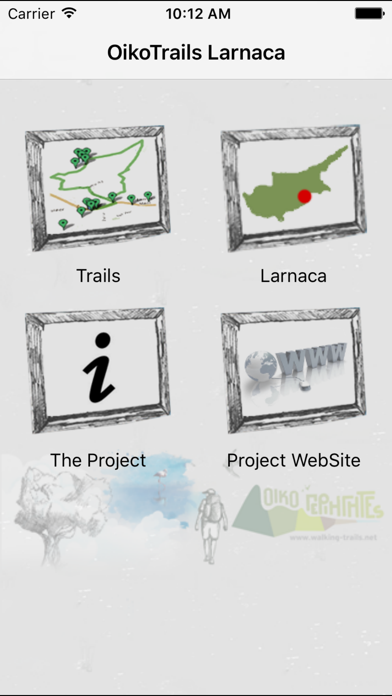 How to cancel & delete Larnaca OikoTrails EN from iphone & ipad 1