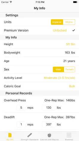 Game screenshot Press Strength Training mod apk