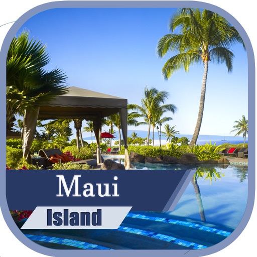 Maui Island Travel Guide & Offline Map icon