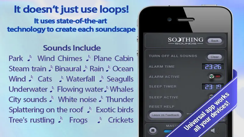 Soothing Sounds screenshot 4 of 4