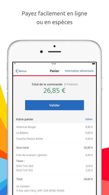 ALLO RESTO - Livraison restaurants screenshot-4