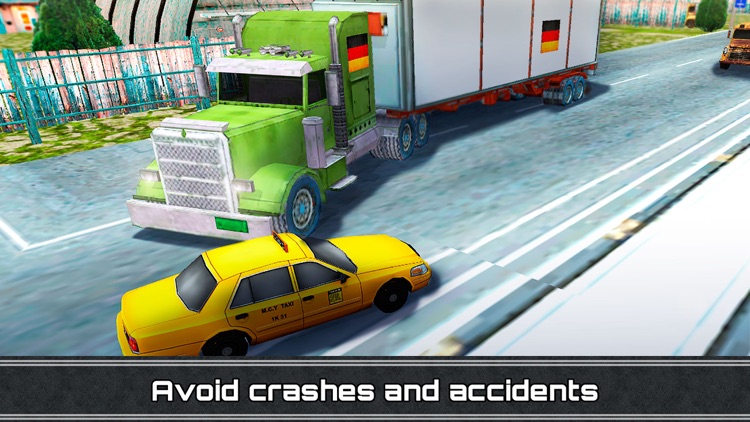 German Euro Truck Driving Simulator 3D screenshot-3