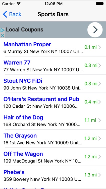 Bar & Happy Hour Finder: Find Your Nearest Bars screenshot-3