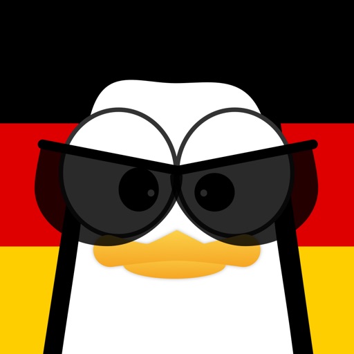 Crazy Pinguin - German Edition