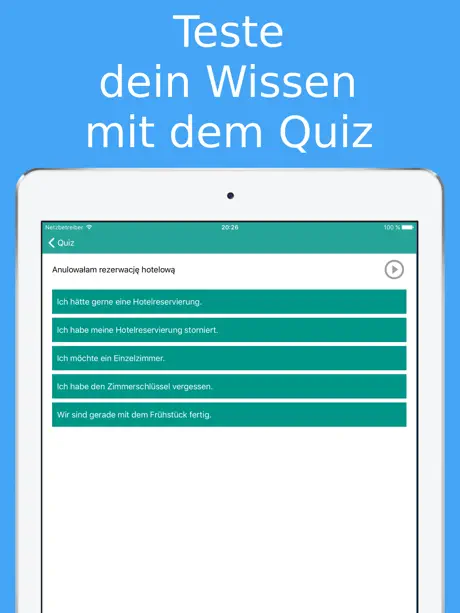 Polnisch Sprechen Lernen - Wörter & Sätze