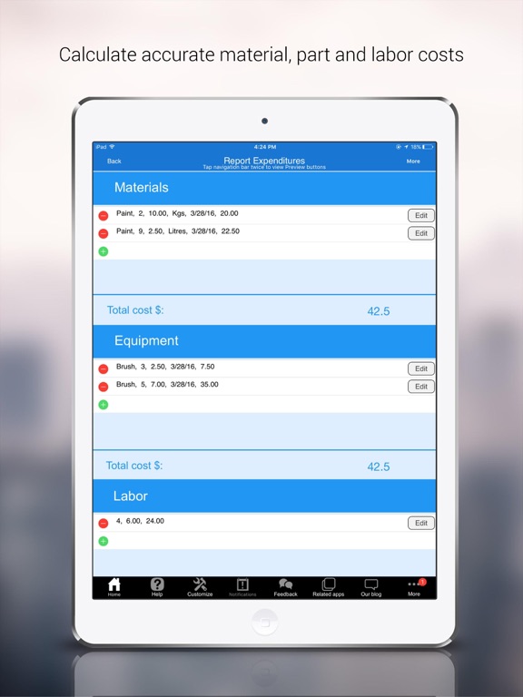 Screenshot #6 pour Construction Reporting and Ana