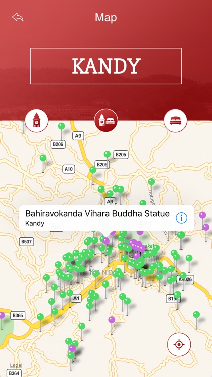 Kandy Tourist Guide screenshot-3