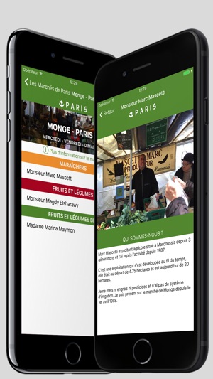 Les Marchés de Paris Connectés(圖4)-速報App