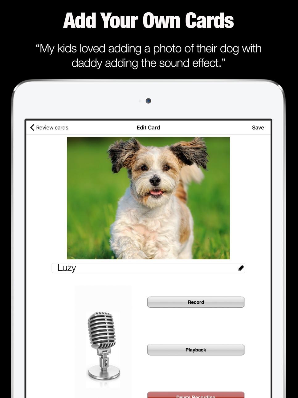 iPad screenshot