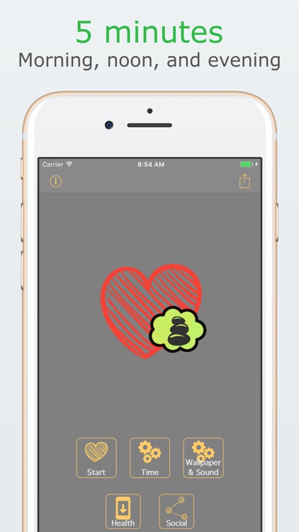 Coherent breathing assistant screenshot-4