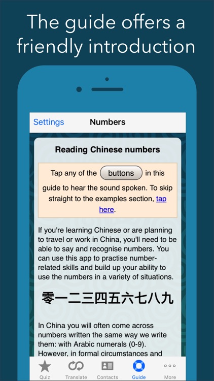 Chinese Number Trainer for Educators