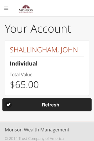 Monson Wealth Management screenshot 2