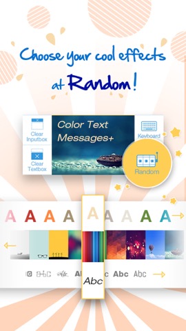 Color Text Messages+ Customize Keyboard Free Nowのおすすめ画像5