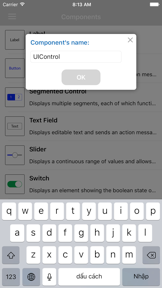 i-Components iOS-Components Development Components screenshot