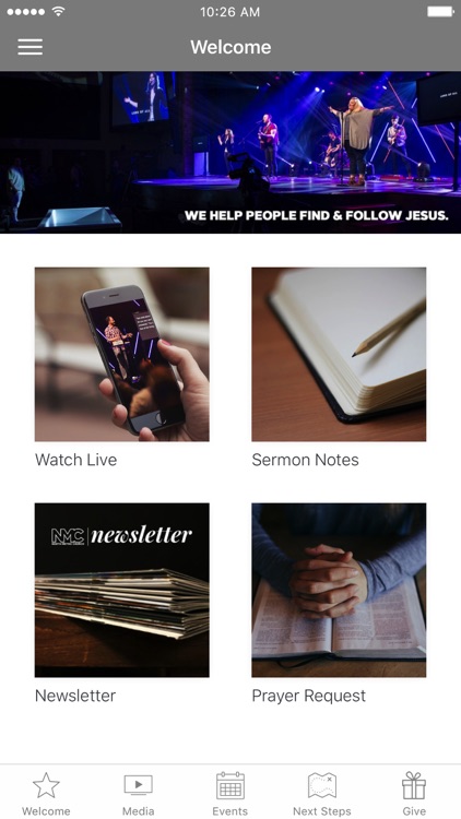 North Metro Church App