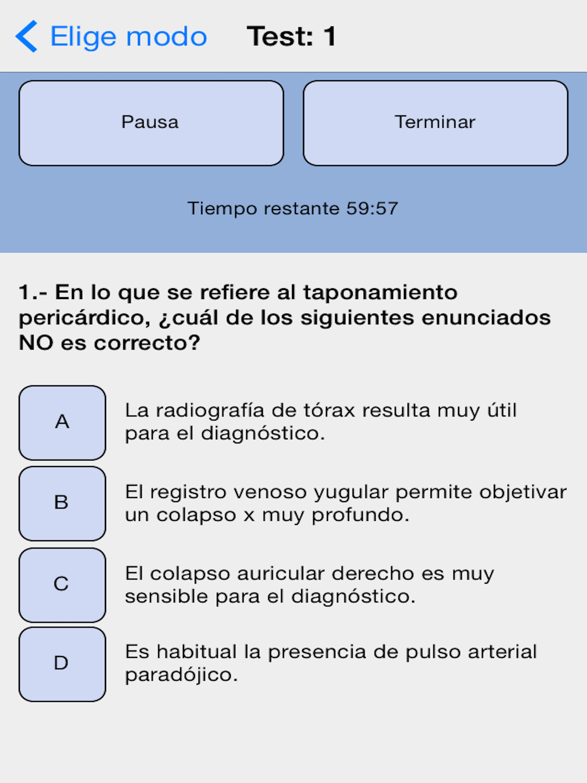 MIR Test