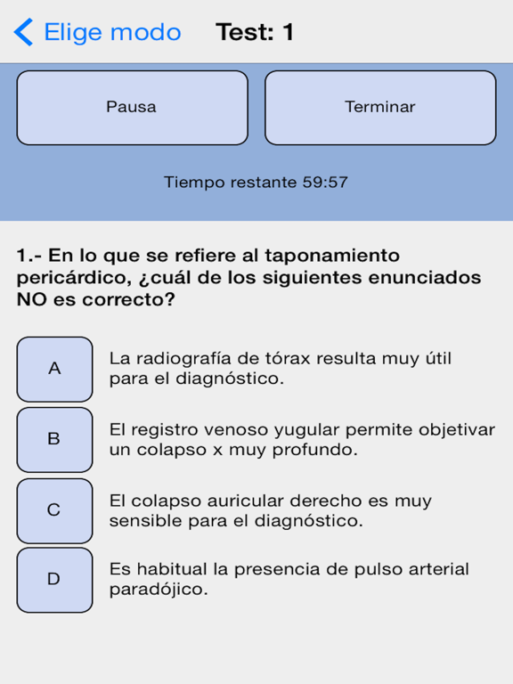 MIR Test iPad screenshot
