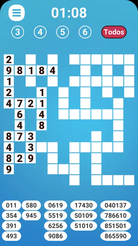 Word Fit Fill-Ins