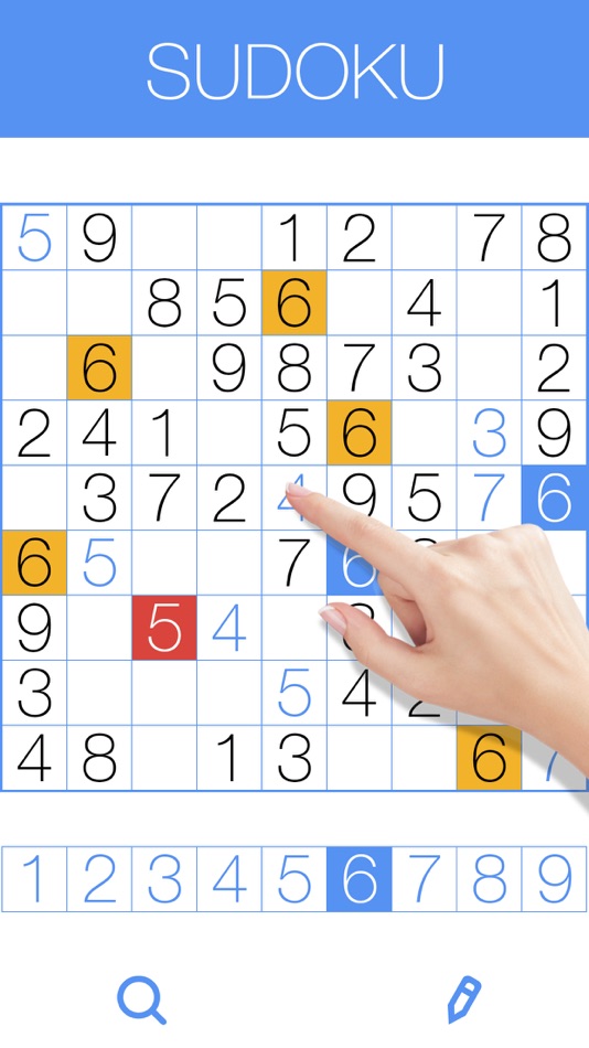 Sudoku - Classic Puzzle Game▫ - 1.0 - (iOS)