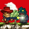 Cowboy Shoot Western Age Vs Angry Hungry Zombie