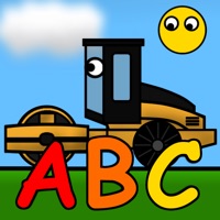 Kids Trucks Alphabet Letter Identification Games