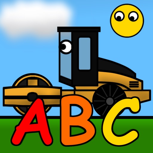 Kids Trucks: Alphabet Letter Identification Games icon