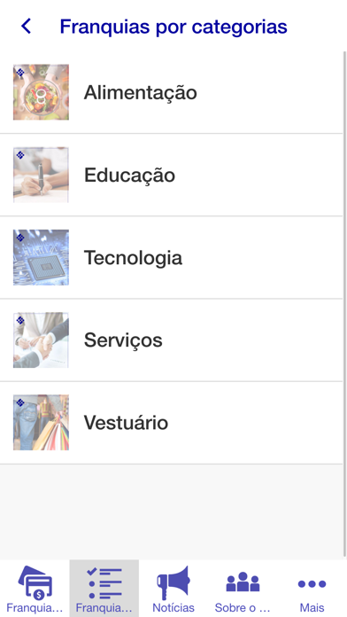 Screenshot #3 pour As Melhores Franquias